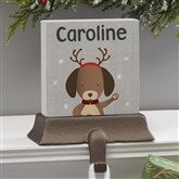 Wintry Cheer Personalized Stocking Holders - 24583