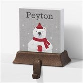 Wintry Cheer Personalized Stocking Holders - 24583