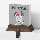 Wintry Cheer Personalized Stocking Holders - 24583