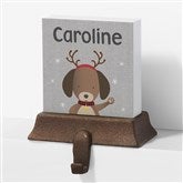 Wintry Cheer Personalized Stocking Holders - 24583