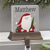 Santa Stocking Holder