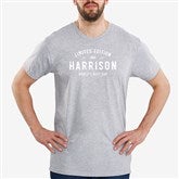 Limited Edition Personalized Clothing - 24707