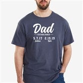 Personalized Dad Established Clothes - 24709