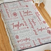 50x60 Woven Throw