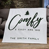 50x60 Sweatshirt Blanket