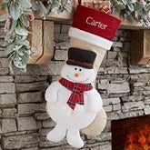 Snowman Stocking