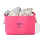 Kids Room Personalized Storage Totes - 24864