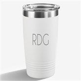 Personalized 20 oz. Vacuum Insulated Stainless Steel Tumblers - 24877