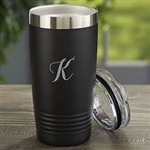 20 oz. Black Tumbler