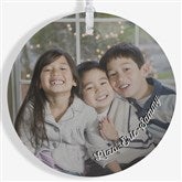 Kids Photo Memories Personalized Photo Ornaments - 24919