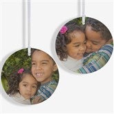 Kids Photo Memories Personalized Photo Ornaments - 24919