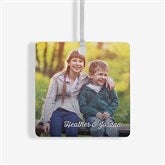 Kids Photo Memories Personalized Photo Ornaments - 24919