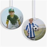 Kids Photo Memories Personalized Photo Ornaments - 24919