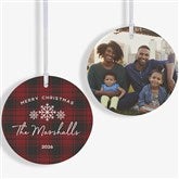 Personalized Christmas Ornaments - Woodsy Winterland - 24925