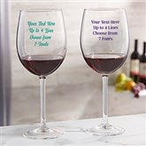 19 oz. Red Wine Glass