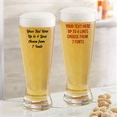 23 oz. Pilsner Glass