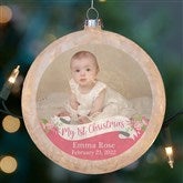Baby Girl Ornament
