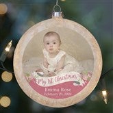 Baby Girl Ornament