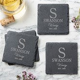 Square Slate Coaster