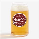 Brewing Co. Personalized 16oz Printed Beer Can Glass - 25130