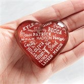 Mini Heart Keepsake