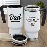 14 oz. Handle Travel Mug