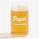 Established Custom Printed Beer Glasses - 25390