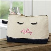 Navy Make-Up Bag