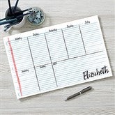 11" x 17" Weekly Planner