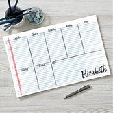 11 x 17 Weekly Planner