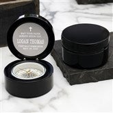 Black & Silver Compass