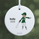 Personalized Baseball Player Christmas Ornaments by philoSophies - 25561