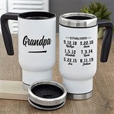 14 oz. Handle Travel Mug