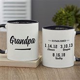 11 oz. Black Mug