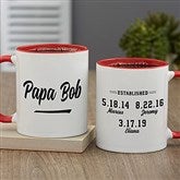 11 oz. Red Mug