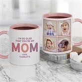 11 oz. Pink Mug