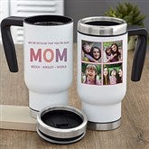 14 oz. Handle Travel Mug