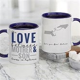 11 oz. Blue Mug