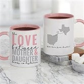 11 oz. Pink Mug