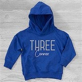 Toddler Hooded Sweatshirt