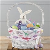 White Easter Basket