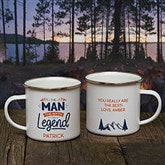 12 oz. Camp Mug