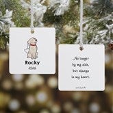 Personalized Golden Retriever Memorial Ornaments by philoSophies - 25778