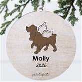 Personalized Cocker Spaniel Memorial Ornaments by philoSophies - 25782