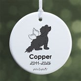 Personalized Newfoundland Memorial Ornaments by philoSophies - 25783