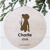 Personalized Labrador Memorial Ornaments by philoSophies - 25786