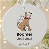 Personalized Husky Memorial Ornaments by philoSophies - 25788