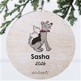 Personalized Husky Memorial Ornaments by philoSophies - 25788