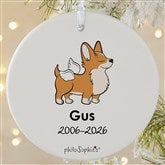 Personalized Corgi Memorial Ornaments by philoSophies - 25790