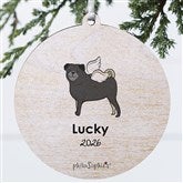 Personalized Pug Memorial Ornaments by philoSophies - 25791